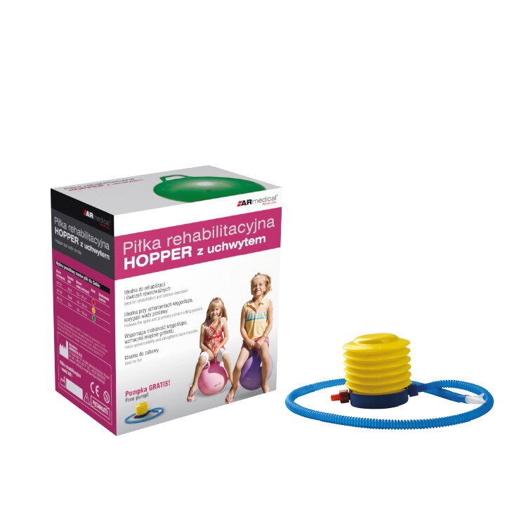 ARmedical Hopper Rehabilitation Ball with Handles - Image 2