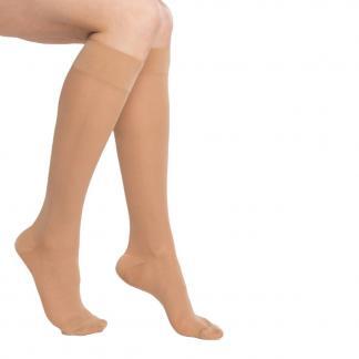 Lauma AD205 Medical Compression Knee-high Socks with Closed Toe, Compression Class I