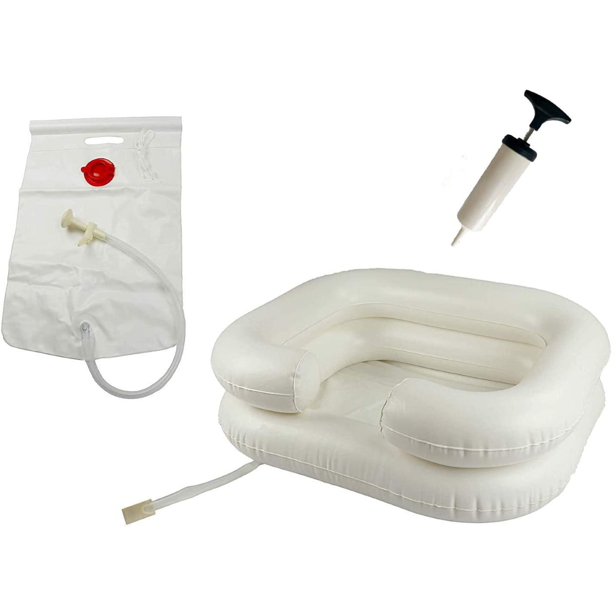 RFM Hair Wash Set of Inflatable Basin and Shower – Ortotēka