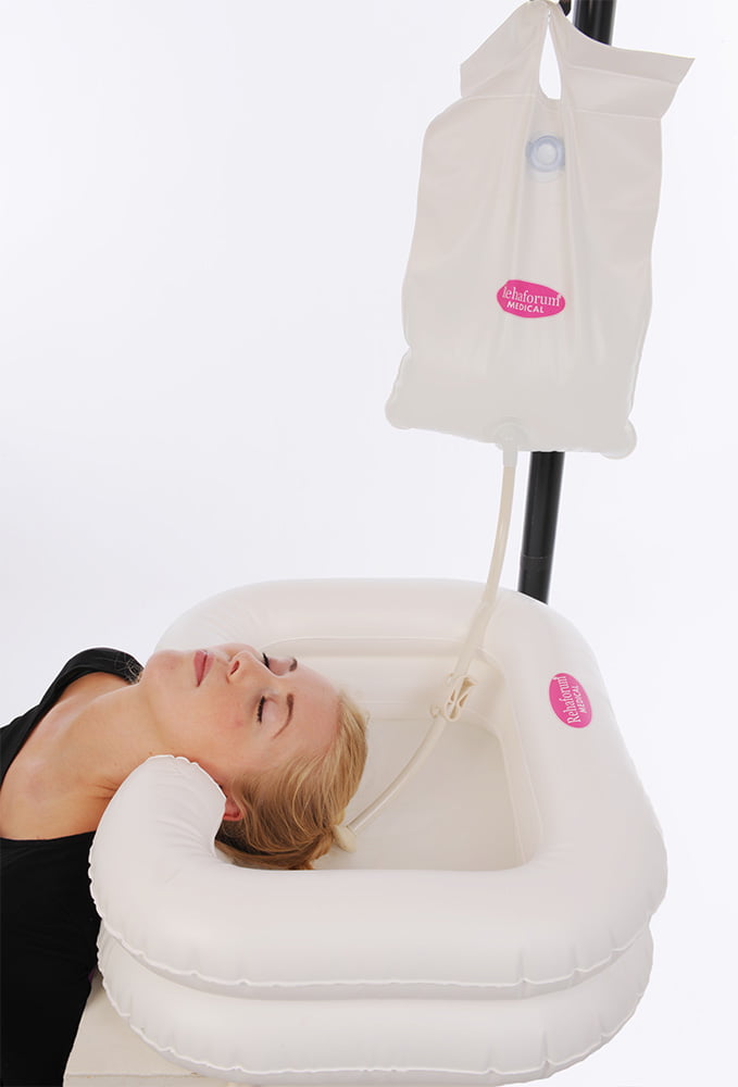 RFM Hair Wash Set of Inflatable Basin and Shower - Image 3