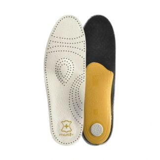 Mazbit Perfect Orthopedic Flat Foot Insoles with Leather Cover