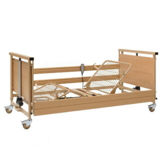 Burmeier Allura II Care Bed with Safe Working Load 250 kg