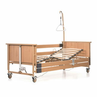 Burmeier Dali Econ Low-Econ Care Bed with Mattress Base Height from 32 cm