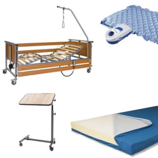 Homecare Bed and Accessories Set