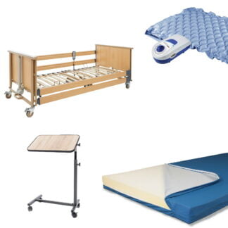 Homecare Bed and Accessories Set