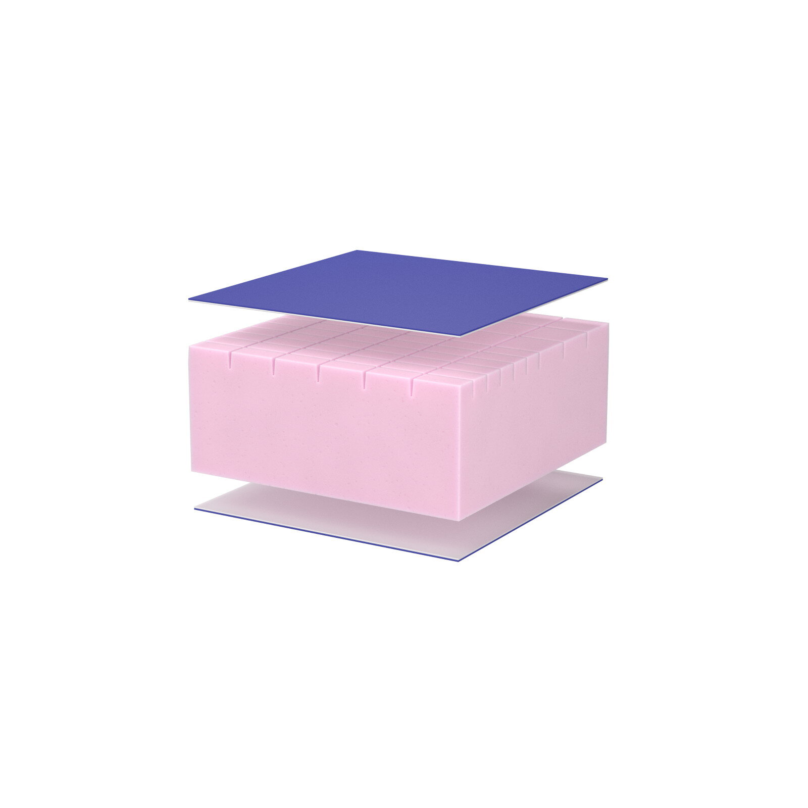 Kid-Man Kuba Pressure Relieving Mattress, 200 x 90 x 11 cm - Image 4