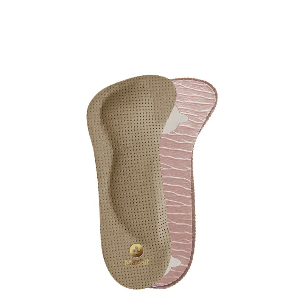 Mazbit Navette Flat Foot 2/3 Insoles