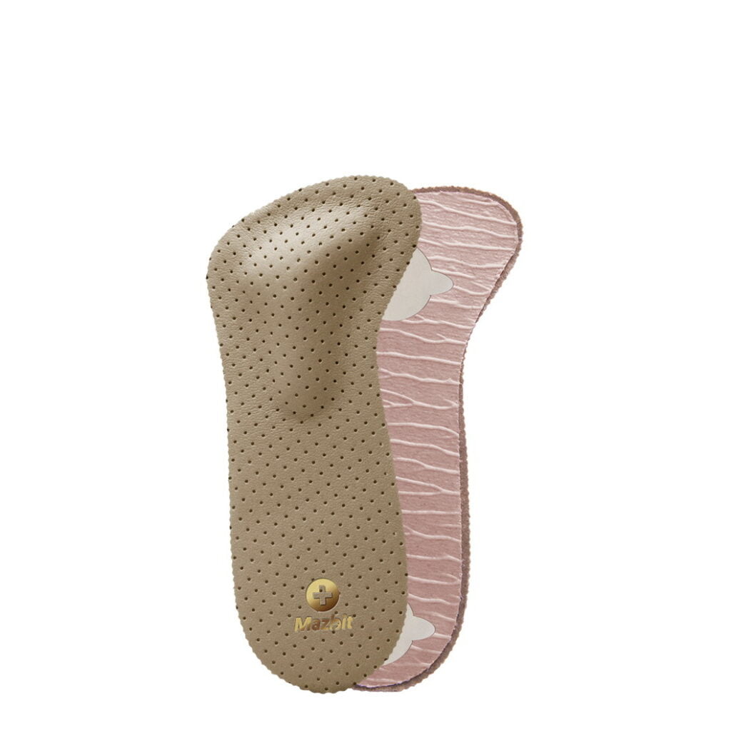 Mazbit Princess Flat Foot and Hallux Valgus 2/3 Insoles