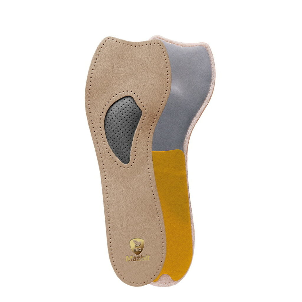 Mazbit Twist Flat Foot 3/4 Insoles for High Heels