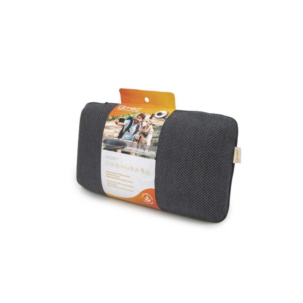 Qmed Camp Travel Orthopedic Pillow